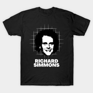 Richard simmons -> retro designs T-Shirt